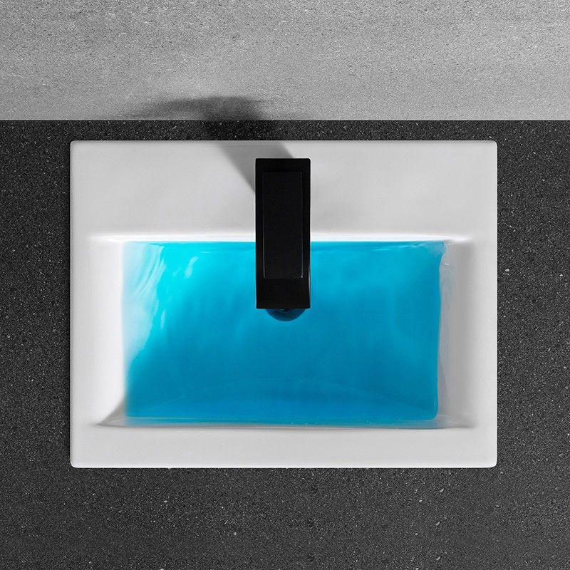 Раковина встраиваемая CeramaLux N 51 см белый  9393-50 - 2