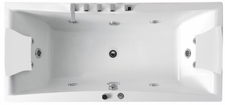 Акриловая ванна Gemy 177х81 белый  G9076 B - 1