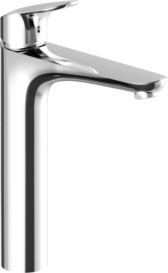 Смеситель AM.PM Like F8092200 для раковины, с донным клапаном + Сертификат AM.PM на 30 дней подписки на медиасервис - 0