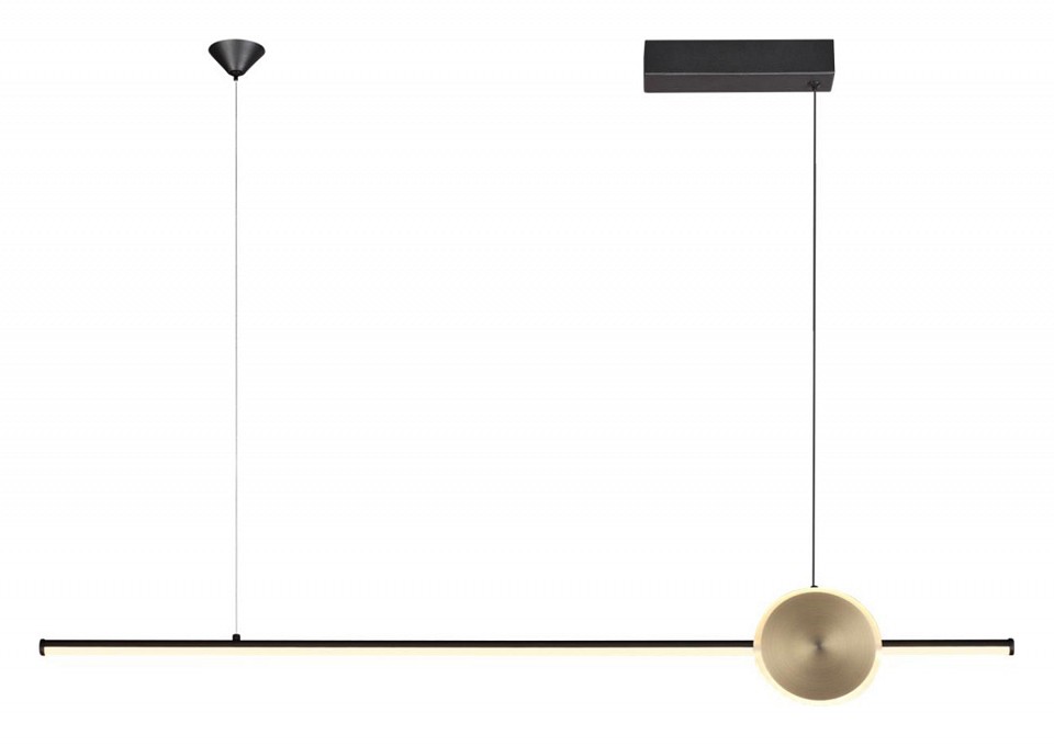 Подвесной светодиодный светильник Odeon Light Stilo 6601/30L - 1