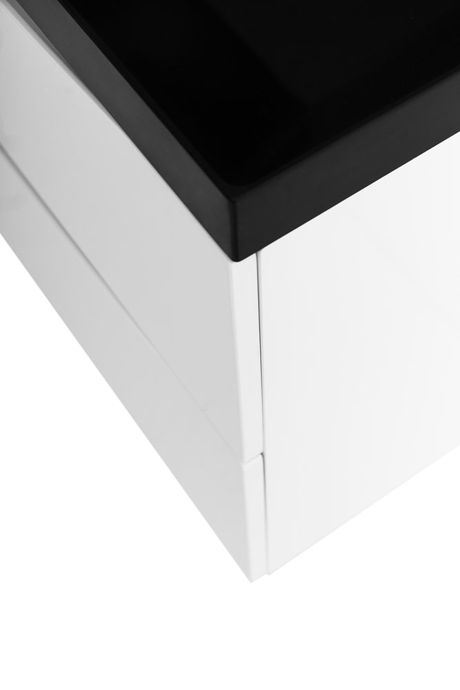 Тумба с раковиной BelBagno Marino 80 белый  - 17