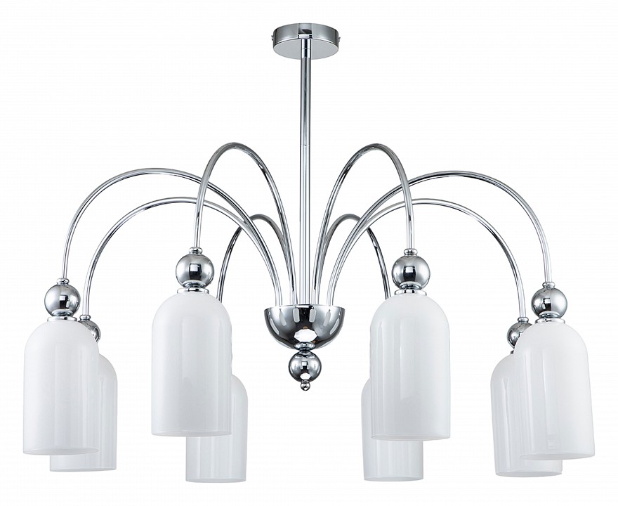 Люстра на штанге Escada Ode 686/8PL Chrome - 0
