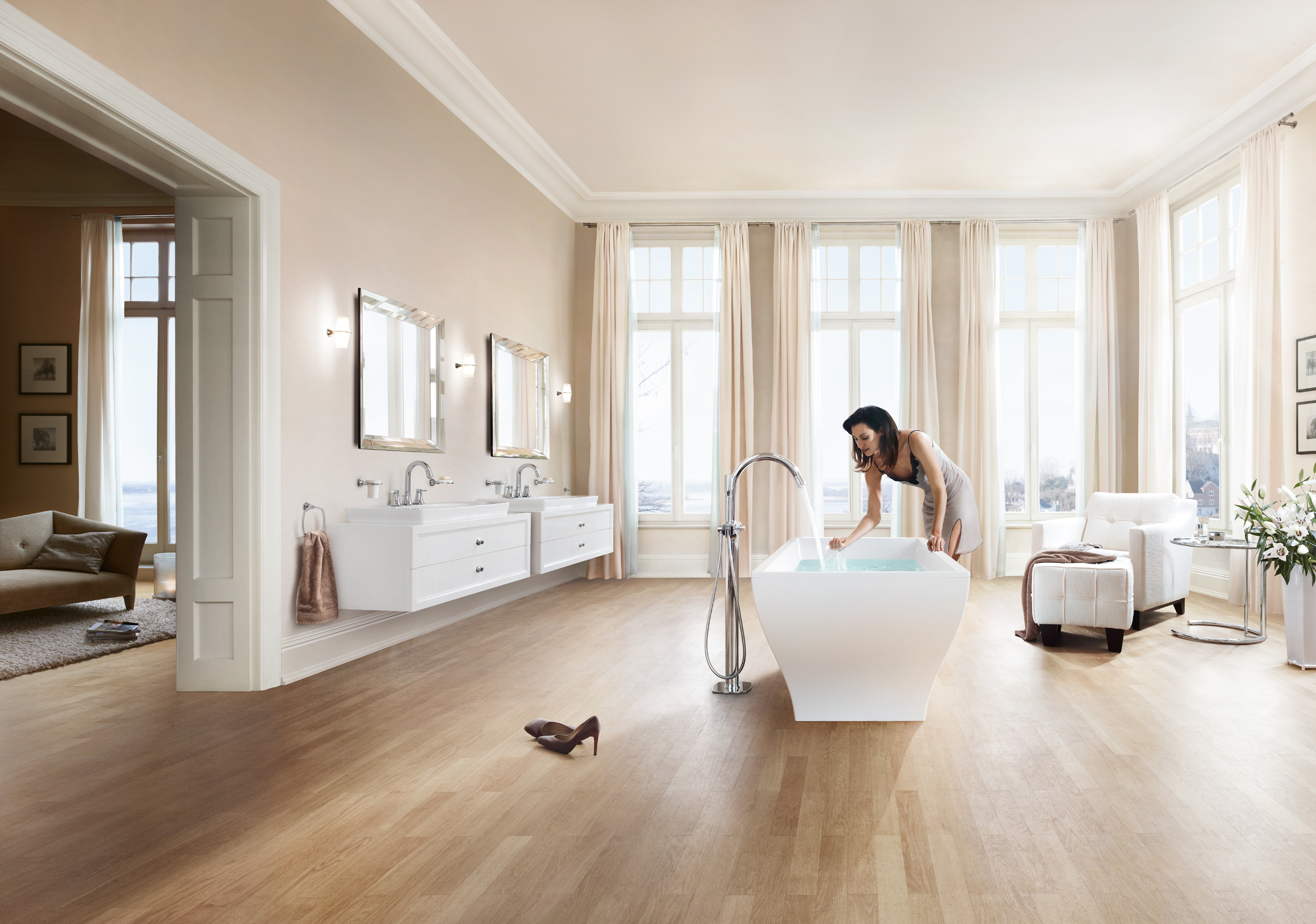 Стакан Grohe Grandera 40626000 - 13