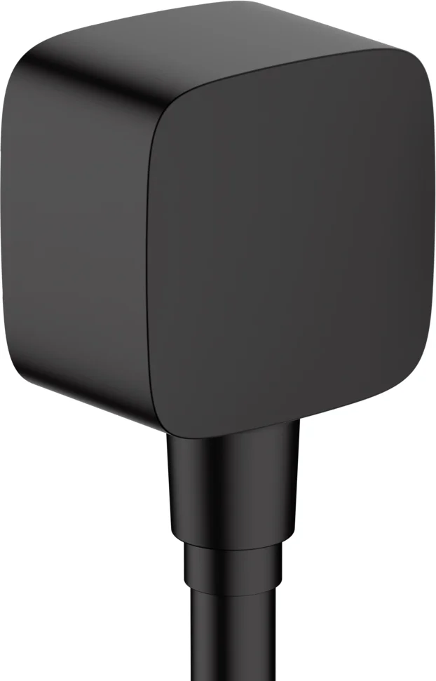 Шланговое подключение Hansgrohe Fixfit черный матовый 26457670 - 0