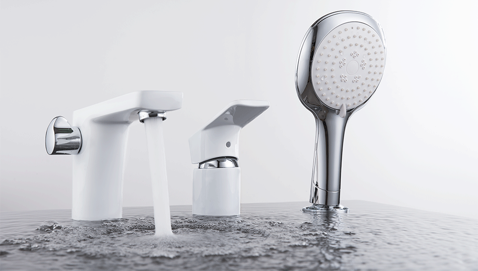 Смеситель D&K Berlin Technishe DA1434915 на борт ванны - 1