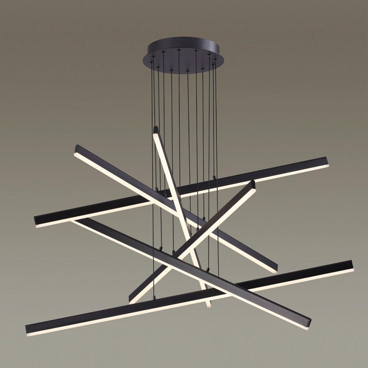 Подвесной светодиодный светильник Odeon Light L-vision Rudy 3890/96L - 2