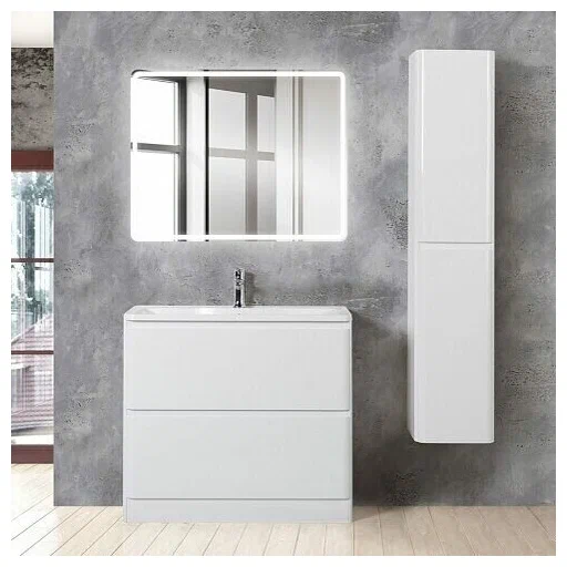 Комплект мебели BelBagno Albano 120 белый - 0