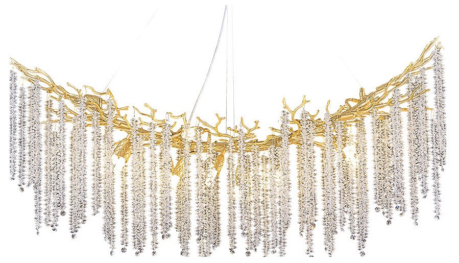 Подвесная люстра Divinare Salice 3133/01 SP-14 - 0