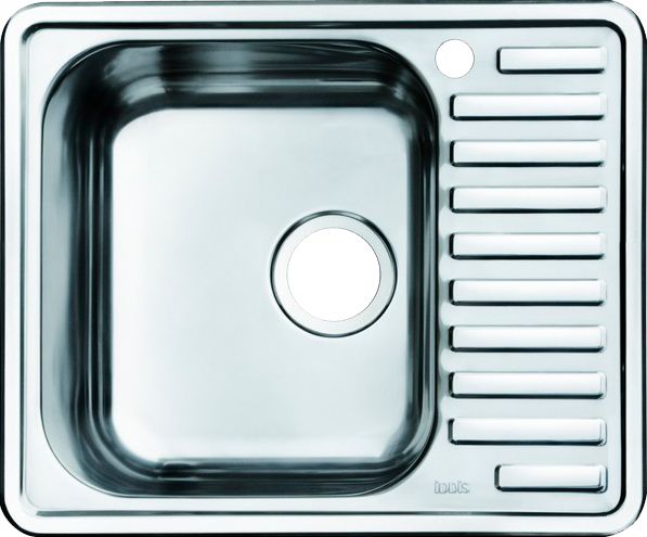 Мойка кухонная Iddis Strit STR58SLi77 - 0