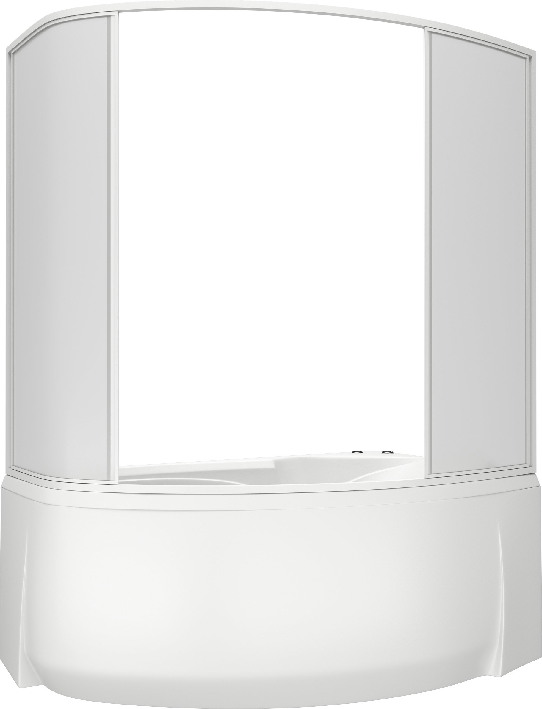 Акриловая ванна Bas Флорида 160x100 см R В 00039 - 3