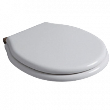Сиденье для унитаза Simas LONDRA белое с системой микролифт LO007S Br - 0