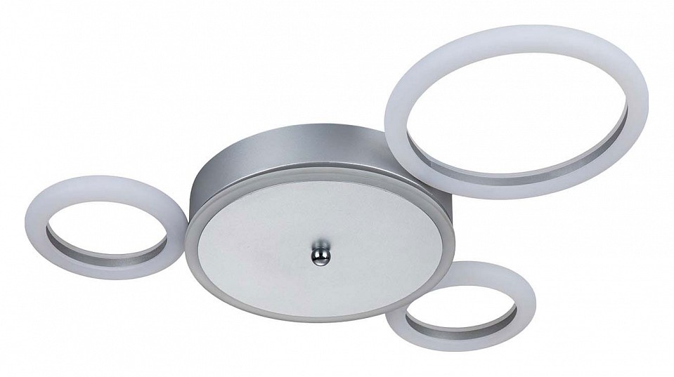 Потолочная люстра Escada Saturn 10268/4LED Silver - 0