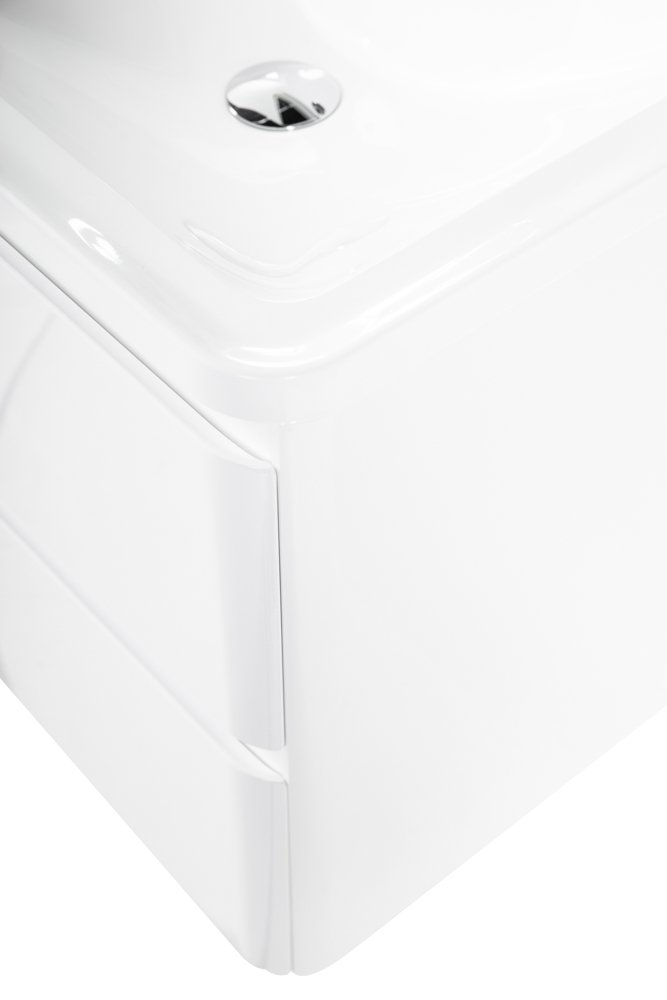 Тумба под раковину BelBagno Albano 60 белый ALBANO-600-2C-SO-BL - 6