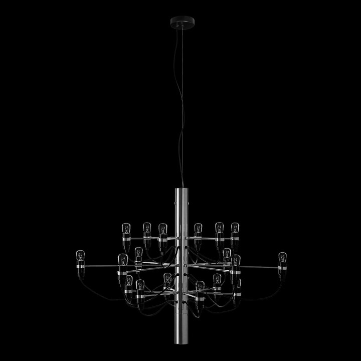 Подвесная люстра Loft it Gino 10196/650 Chrome - 2