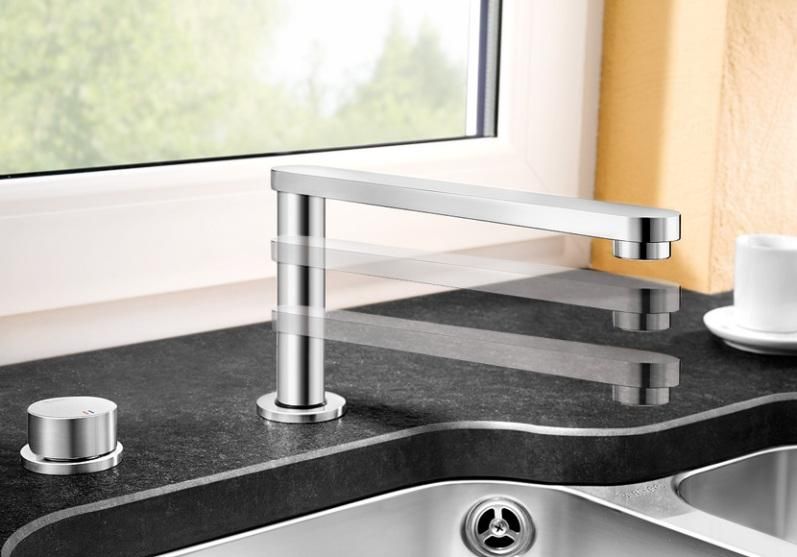 Смеситель для кухонной мойки Blanco Eloscope хром  516672 - 2