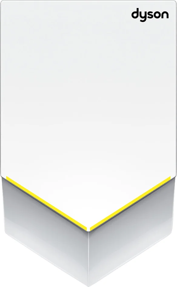 Сушилка для рук HU02 White 307169-01 - 0