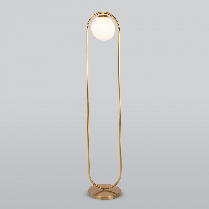 Торшер Eurosvet Ringo 01139/1 золото - 0