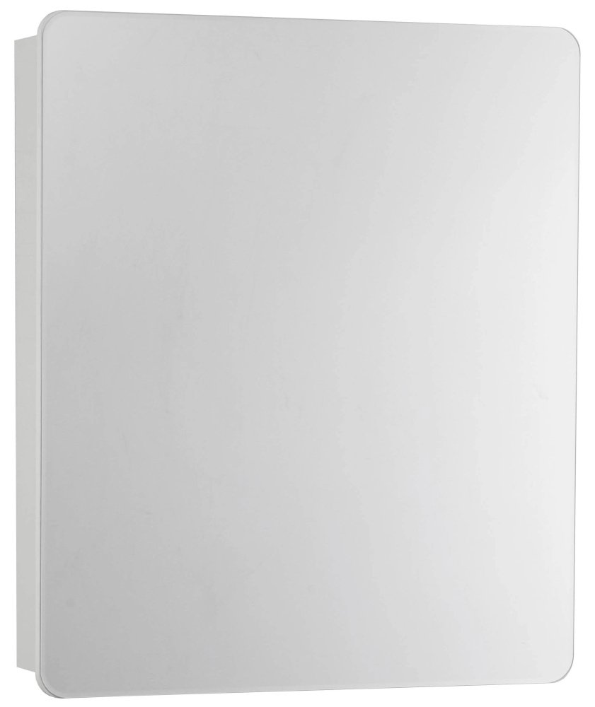 Зеркало-шкаф Aquaton Скай 55 белый 1A238402SY010 - 0
