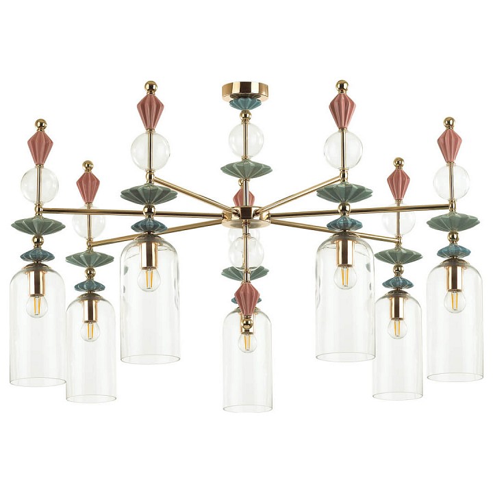 Подвесная люстра Odeon Light Classic Bizet 4855/7C - 0