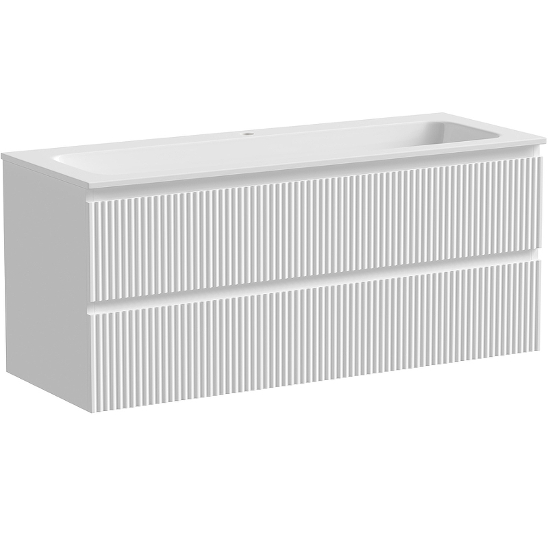 Тумба под раковину Sancos Snob R 120 белая SNR120W - 0