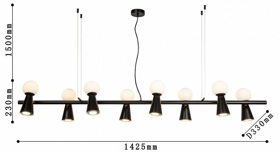 Подвесной светильник Favourite Gnomes 4095-8P - 2