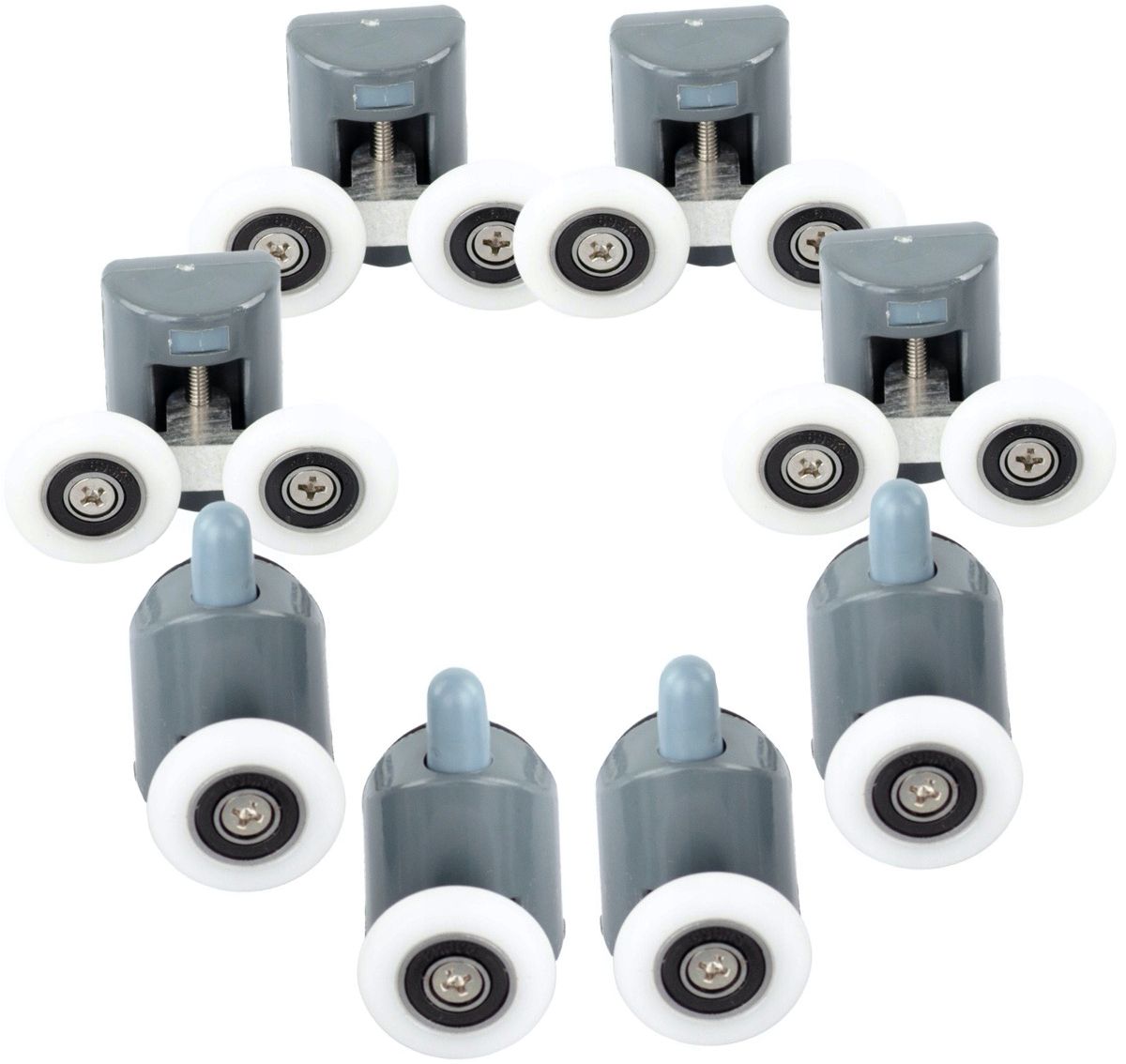 Душевой уголок Agger A01 A01-100TCR/G 100х100, прозрачное стекло - 4