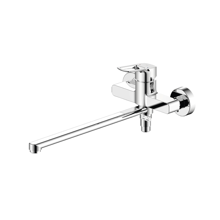 Смеситель для ванны с длинным изливом SPISBL2i10WA - 0