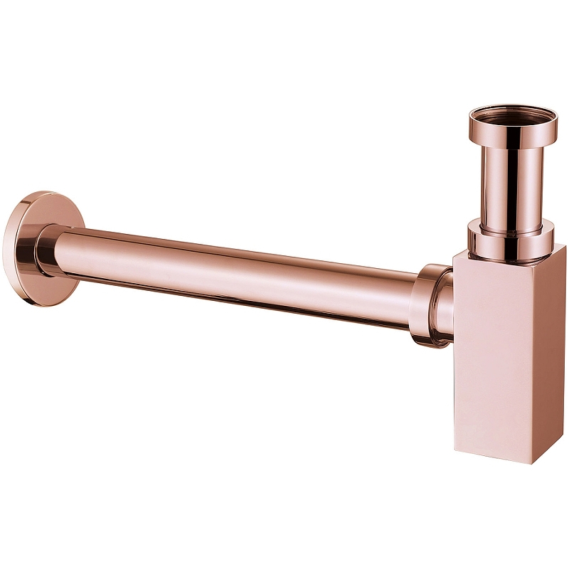 Сифон для раковины Abber розовое золото AF0031RG - 0