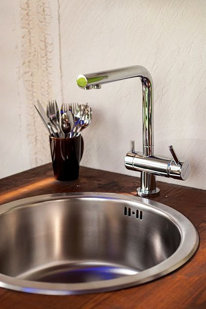 Смеситель Omoikiri Nagano C для кухонной мойки 4994146 - 3