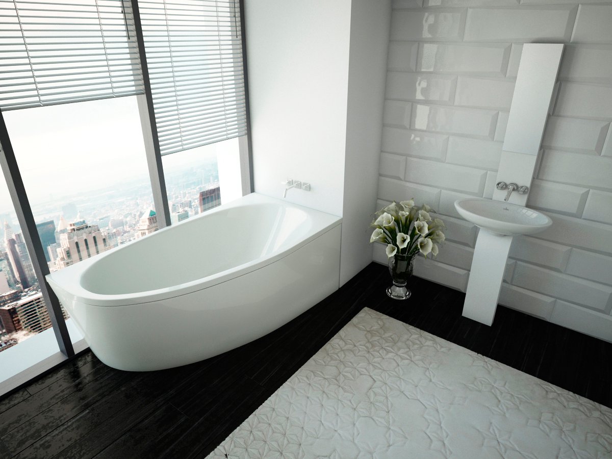 Акриловая ванна Акватек Дива 170x90 R DIV170-0000003 - 2