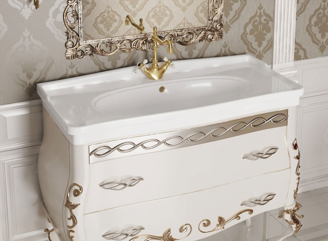 Мебельная раковина Onika Kirovit Модерн 105 4640021063583 - 2