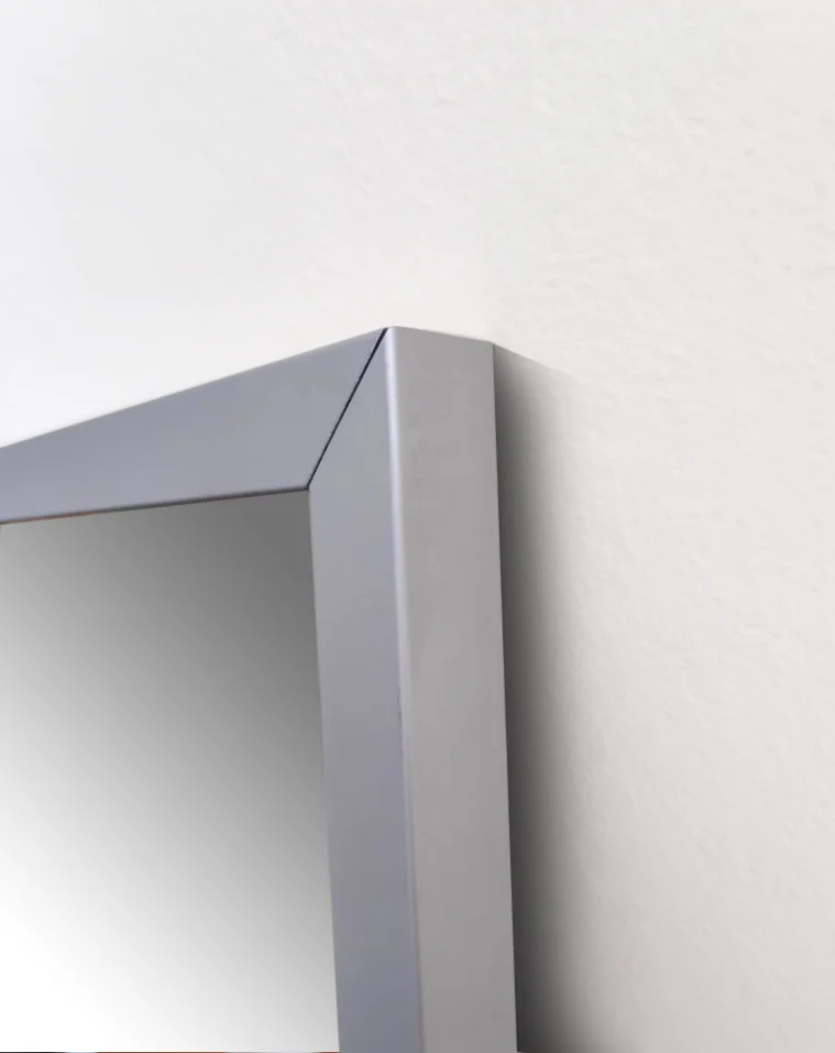 Зеркало Sanvit Сильвер 90 хром матовый zsilver90 - 1