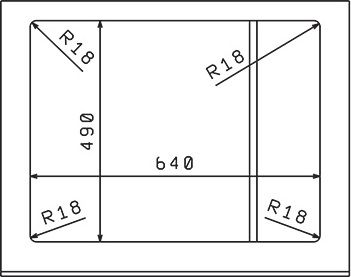 Мойка кухонная Florentina Липси 660 мокко 20.155.C0660.303 - 2