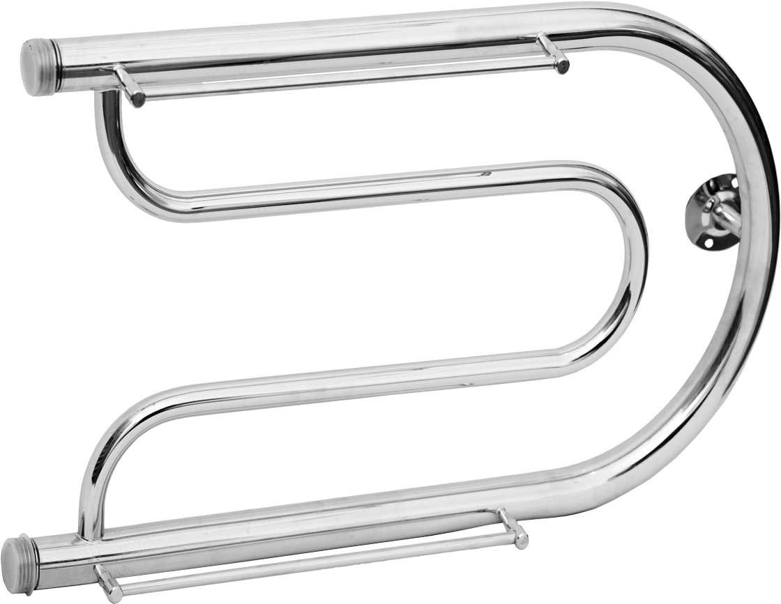 Водяной полотенцесушитель Terminus Фокстрот 320x500 Хром 4620768881237 - 1