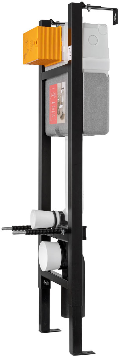 Комплект Jacob Delafon Struktura E21771RU-00 кнопка белая - 9