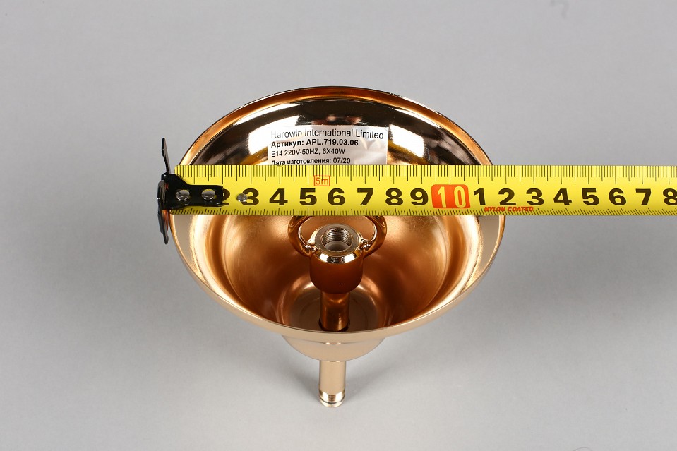 Подвесная люстра Aployt Silvian APL.719.03.06 - 8