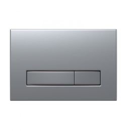 Инсталляция для унитазов Berges Atom с кнопкой смыва хром 040344 - 1