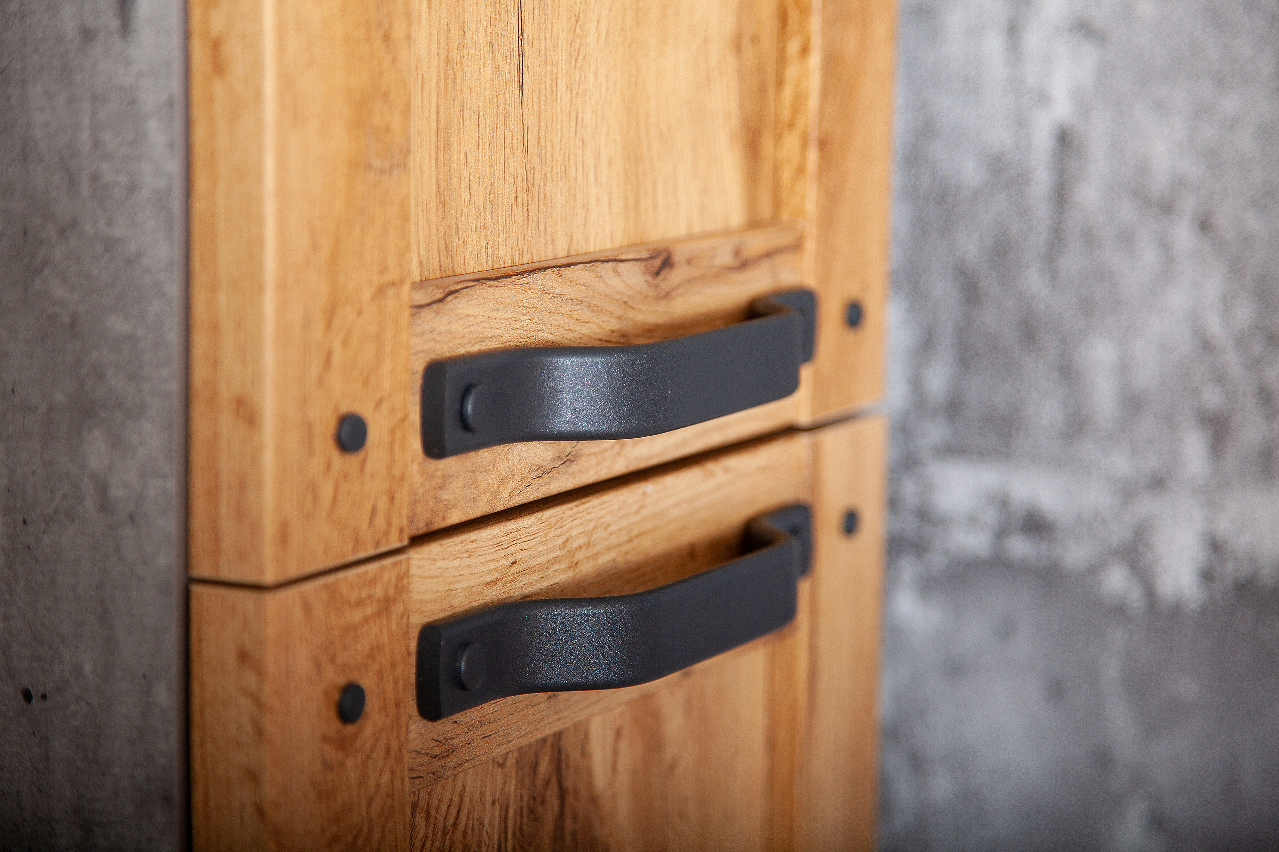 Шкаф-пенал Бриклаер Лофт с бельевой корзиной 4627125413360 - 1