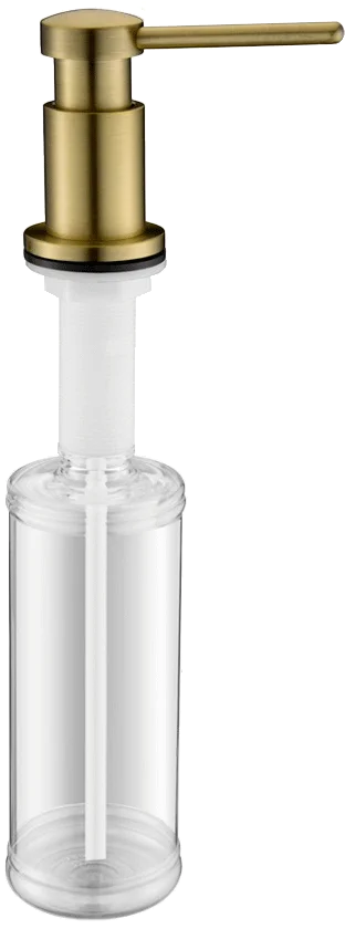 Дозатор для кухонной мойки Paulmark Brevit бронза D005-BR - 0