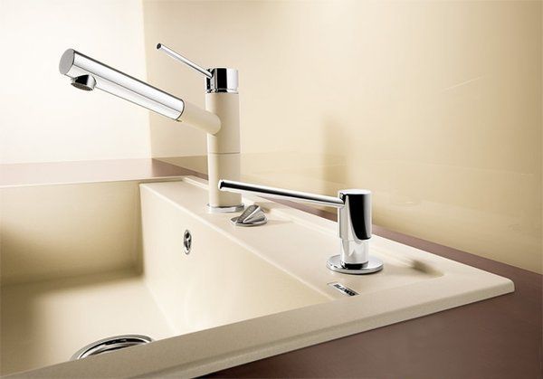 Мойка из гранита Blanco Dalago бежевый  517161 - 2