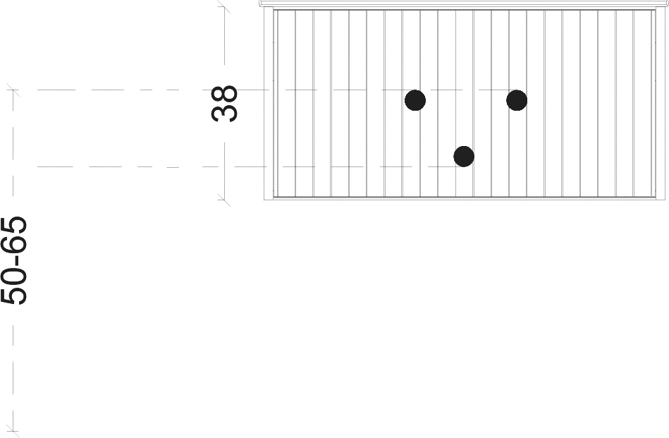 Тумба под раковину Armadi Art Vallessi Avangarde Canale 80 белый - золото 843-080-WG - 6