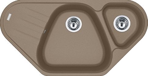 Мойка кухонная Franke AZG 661-E миндаль 114.0489.401 - 0