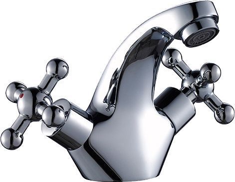 Смеситель для раковины Rossinka  хром  G02-61 - 0