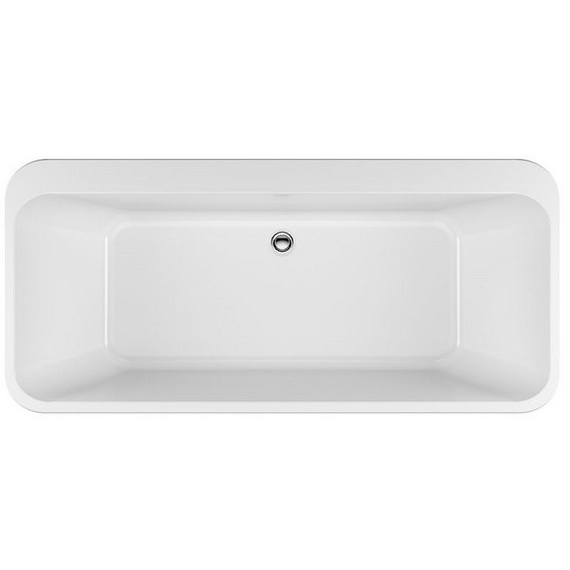 Акриловая ванна Excellent Lila 160х73 белая WAEX.LIL2.160.WHW - 1