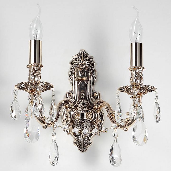 Бра Lucia Tucci Firenze FIRENZE W141.2 coffe gold - 0