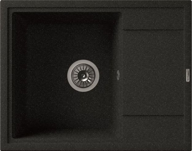 Мойка из гранита Florentina Липси черный  20.125.C0650.102 - 0