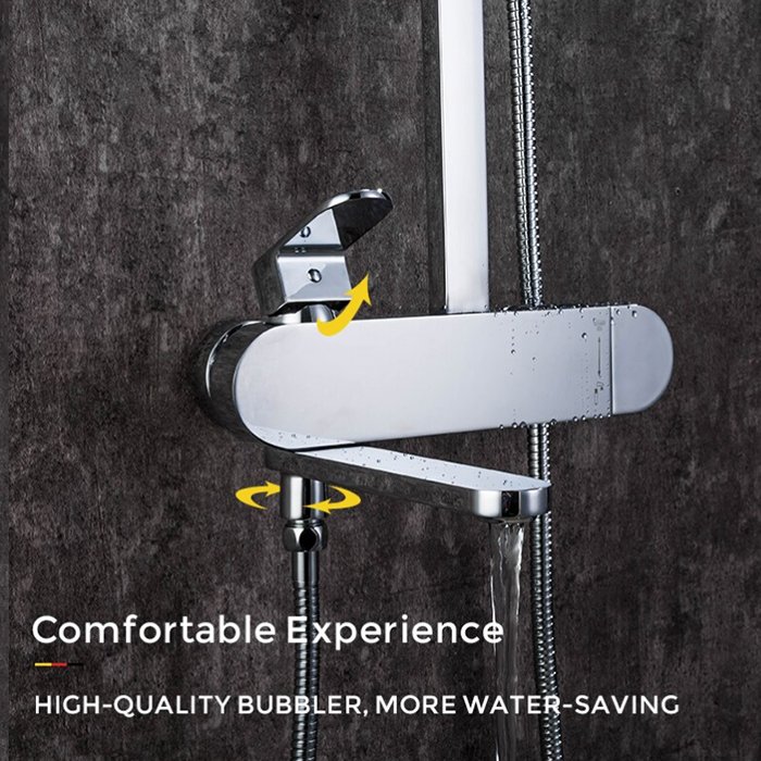 Душевая стойка Gappo G2483 - 3