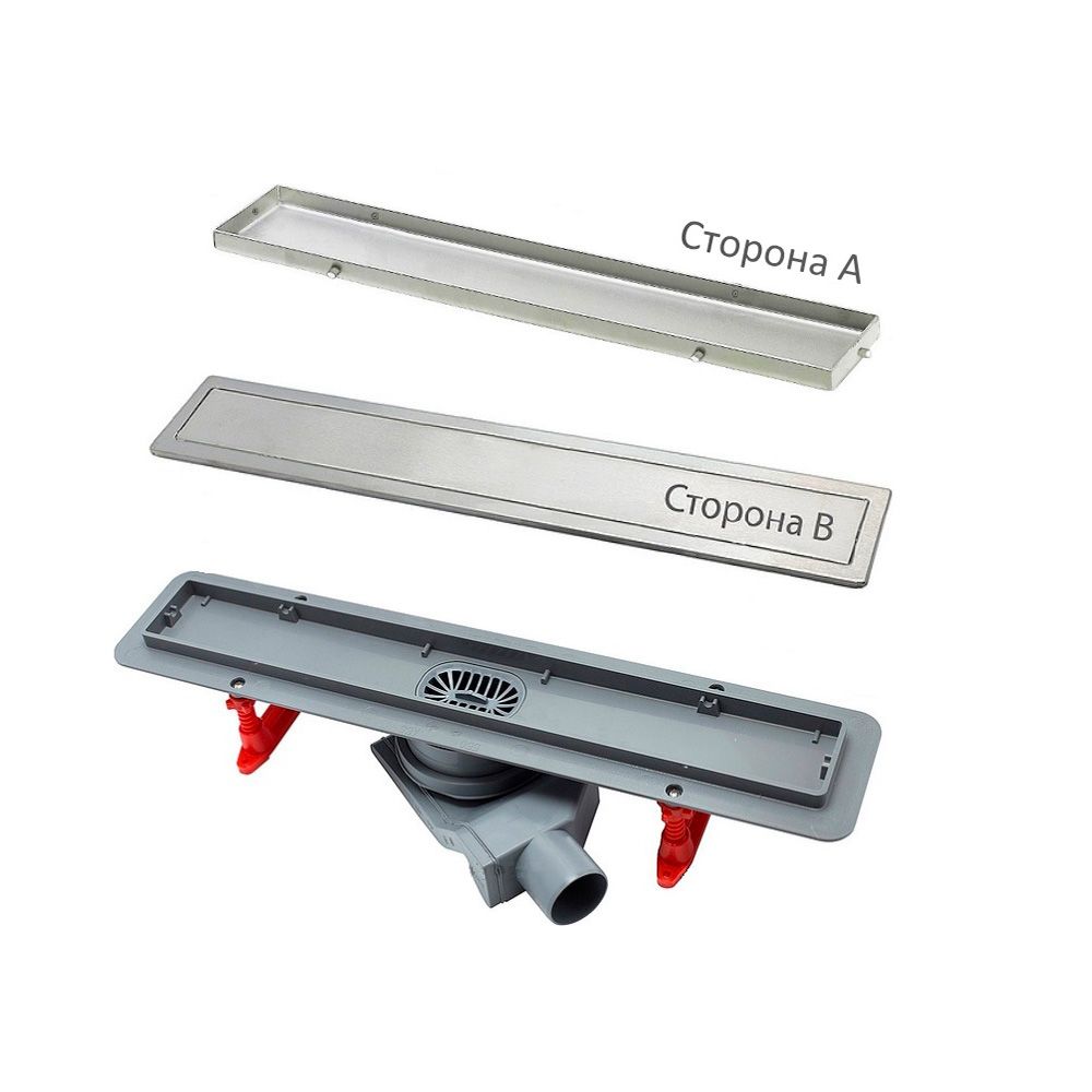 Душевой лоток Pestan Confluo Premium Line 300 с решеткой 13100001 - 2