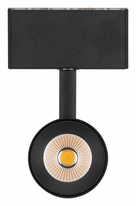 Трековый светодиодный светильник для магнитного шинопровода Arlight Mag-Spot-45-R85-12W Warm3000 032647 - 1