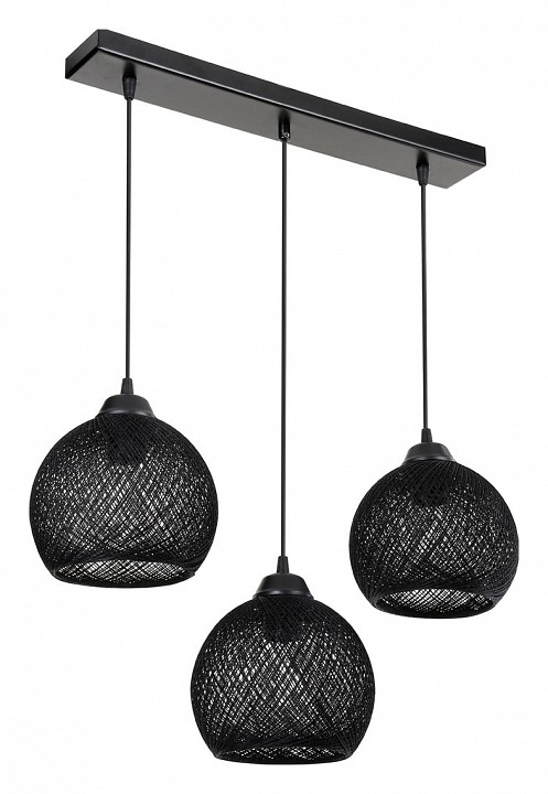 Подвесной светильник TopLight Lizbeth TL1612L-03BK - 0